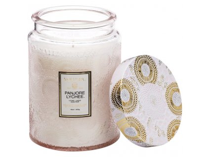 Voluspa Japonica Panjore Lychee Large Jar vonná sviečka (18oz / 510g)