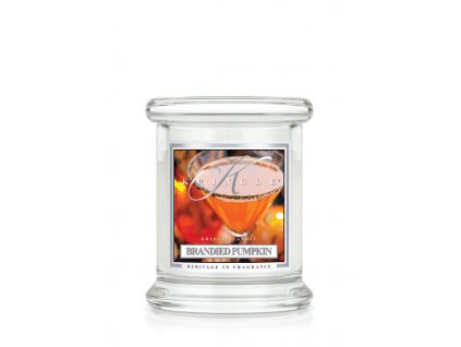 Kringle Candle BRANDIED PUMPKIN vonná sviečka mini 1-knôtová (127 g)