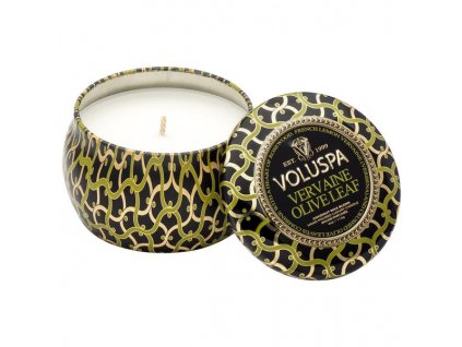 Voluspa Maison Noir Vervaine Olive Leaf Mini vonná sviečka