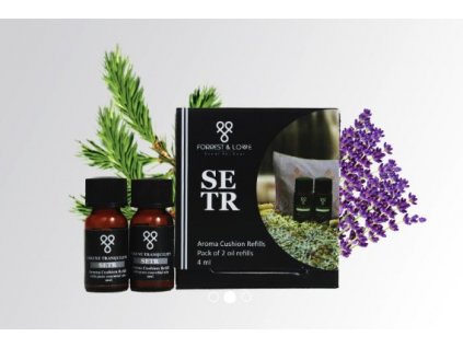 30530 forrest love etericky olej nahradna napln do vankusa setr 2 kusy