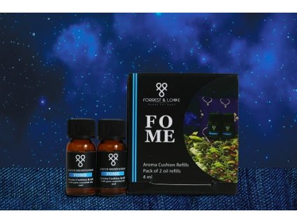 30533 forrest love etericky olej nahradna napln do vankusa fome 2 kusy