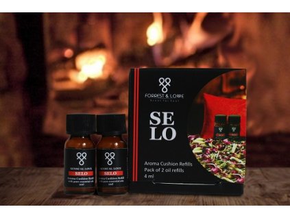 30542 forrest love etericky olej nahradna napln do vankusa selo 2 kusy