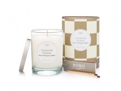 KOBO Aurelia Yucatan Guava Candle vonná sviečka (11oz / 312g)