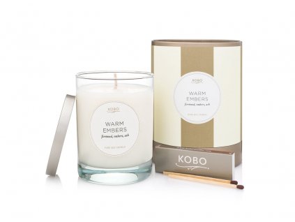 KOBO Aurelia Warm Embers Candle vonná sviečka (11oz / 312g)