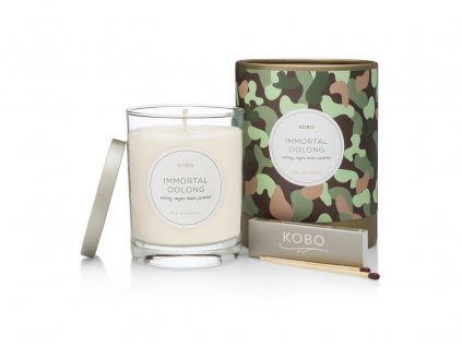 KOBO Camo Immortal Oolong Candle vonná sviečka (11oz / 312g)