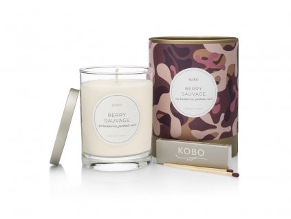 KOBO Camo Berry Sauvage Candle vonná sviečka (11oz / 312g)