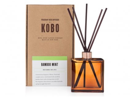 KOBO Woodblock Bamboo Mint difúzor (9oz / 266 ml)