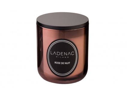 LADENAC Urban Senses Rose de Nuit vonná sviečka (200 g) v darčekovom balení