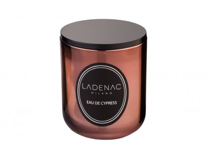 LADENAC Urban Senses Eau de Cypress vonná sviečka (200 g) v darčekovom balení