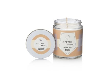 KOBO PASTICHE Vetiver Cream vonná sviečka