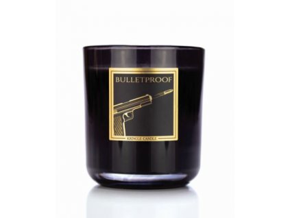 Kringle Candle BLACK LINE Bulletproof vonná sviečka 2-knôtová (340 g)