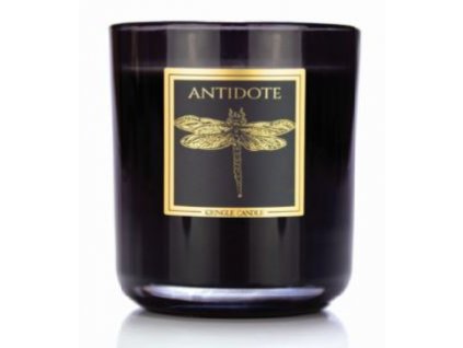 Kringle Candle BLACK LINE Antidote vonná sviečka veľká 2-knôtová (340 g)