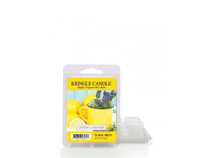 Kringle Candle Lemon Lavender vonný vosk (64 g)