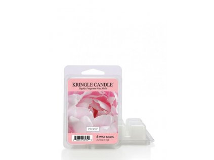 Kringle Candle Peony vonný vosk (64 g)