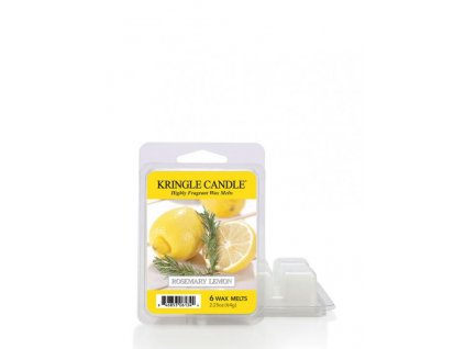 Kringle Candle Rosemary Lemon vonný vosk (64 g)