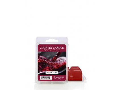 Country Candle Pinot Noir vonný vosk (64 g)