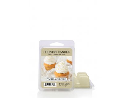 Country Candle Vanilla Cupcake vonný vosk (64 g)