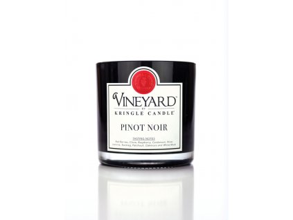Kringle Candle VINEYARD Pinot Noir vonná sviečka 4-knôtová (737 g)
