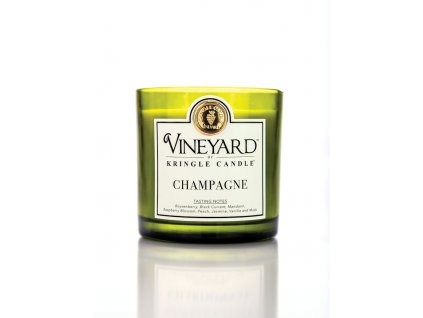 Kringle Candle VINEYARD  Champagne vonná sviečka 4-knôtová (737 g)