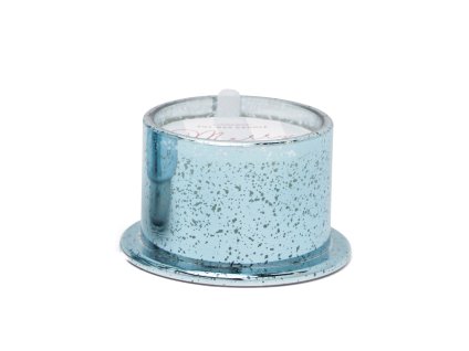 Paddywax TINSEL 4.5 OZ ICE BLUE MERRY WHITE BIRCH & SNOWFLAKES vonná sviečka 127g