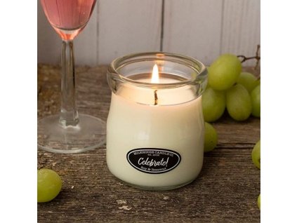 MILKHOUSE CANDLE Celebrate! vonná sviečka CREAM JAR (142 g)