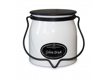 Silver Birch 16oz Glow Jar