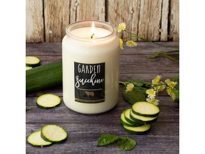 MILKHOUSE CANDLE Garden Zucchini vonná sviečka Farmhouse Jar (737 g)