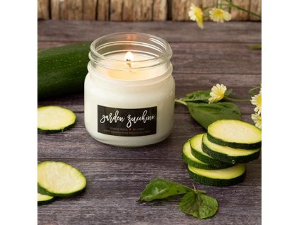 MILKHOUSE CANDLE Garden Zucchini vonná sviečka Farmhouse Jar (198 g)