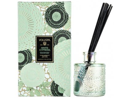 Voluspa Japonica Holiday White Cypress difúzor 100 ml