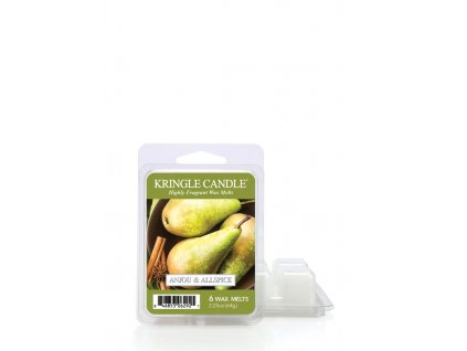 Kringle Candle Anjou &  Allspice vonný vosk (64 g)