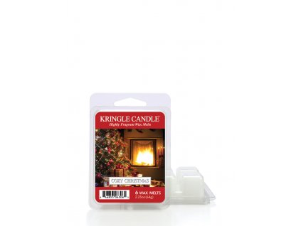 Kringle Candle Cozy Christmas vonný vosk (64 g)