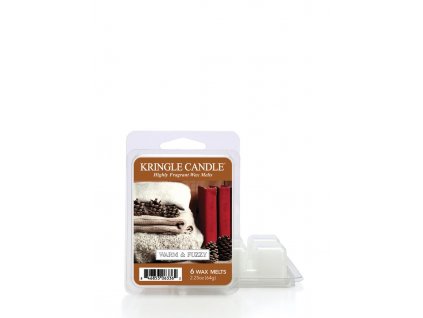 Kringle Candle Warm & Fuzzy vonný vosk (64 g)