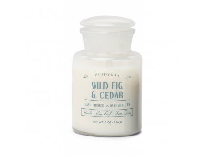 Paddywax FARMHOUSE 8 OZ WILD FIG & CEDAR 226g