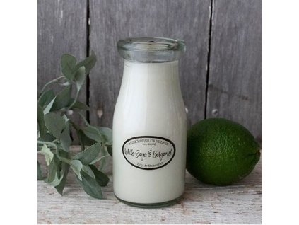 MILKHOUSE CANDLE White Sage & Bergamot vonná sviečka MILKBOTTLE (227 g)