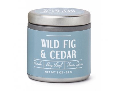 Paddywax FARMHOUSE TIN Wild Fig & Cedar (3oz/ 85g)