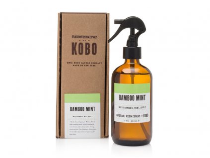 KOBO Woodblock Bamboo Mint Room Spray 8oz / 236ml