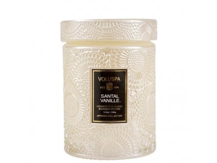 Voluspa Japonica Santal Vanille Small Jar vonná sviečka (5.5oz / 156g)
