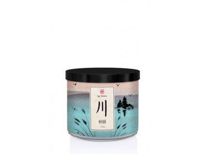 Kringle Candle ZEN River vonná sviečka 411g