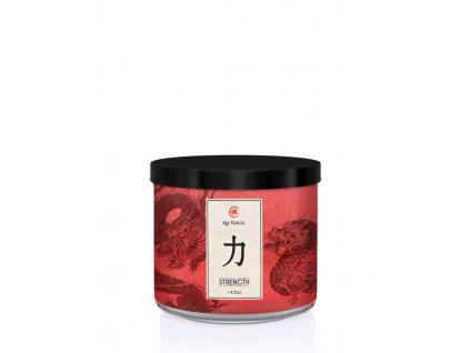 Kringle Candle ZEN Strength vonná sviečka 411g