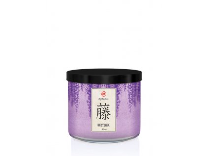 Kringle Candle ZEN Wisteria vonná sviečka 411g