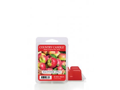 Country Candle Macintosh Apple vonný vosk (64 g)