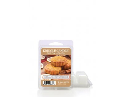 Kringle Candle Cardamom Gingerbread vonný vosk (64 g)