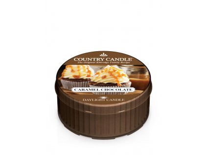 Country Candle Caramel Chocolate vonná sviečka  (42 g)