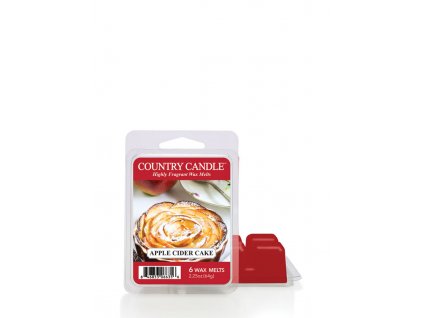 Country Candle Apple Cider Cake vonný vosk (64 g)