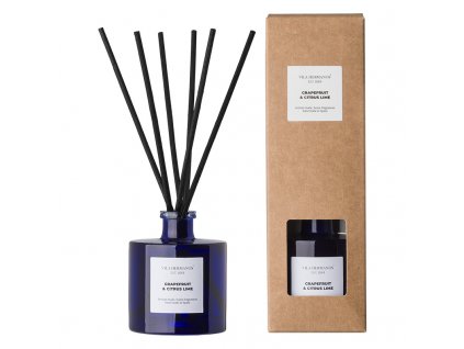 Vila Hermanos Apothecary Cobalt Blue Grapefruit & Citrus Lime difúzor 100 ml