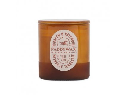 Paddywax Vista Tobacco & Patchouli vonná sviečka 340 g