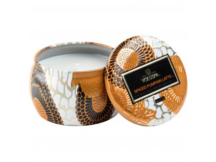 Voluspa Japonica Spiced Pumpkin Latte Mini Tin vonná sviečka 113g