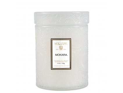 Voluspa Japonica Mokara Small Jar vonná sviečka (5.5oz / 156g)