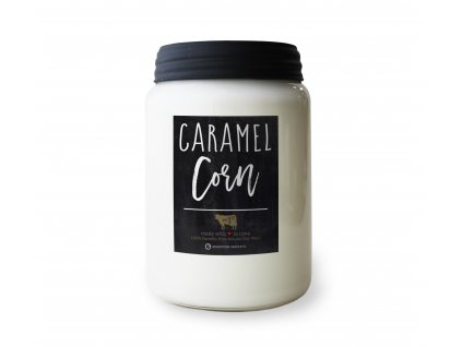 CaramelCorn 26oz White