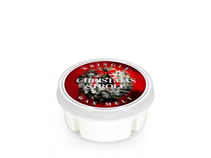 Kringle Candle Christmas Stroll vonný vosk (35 g)
